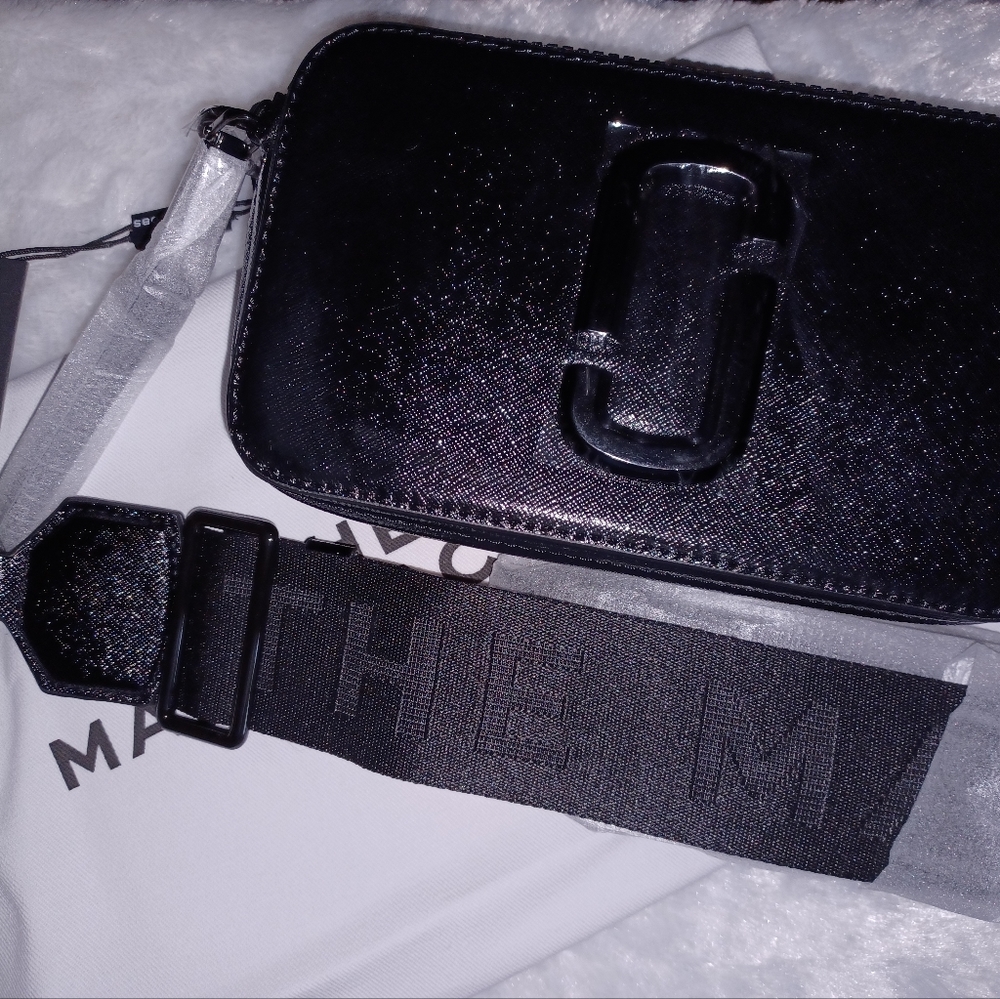Marc Jacobs Snapshot Black